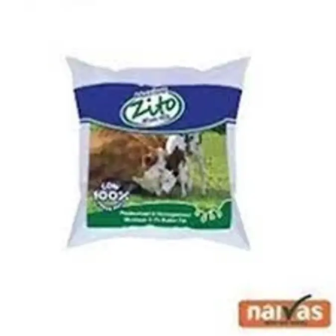 Zito Whole Milk 500Ml Pouch